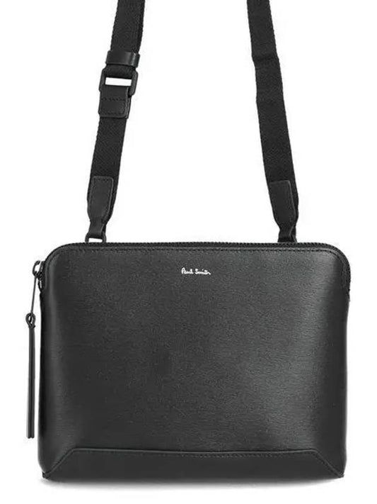 MUSETTE leather cross bag black - PAUL SMITH - BALAAN 2