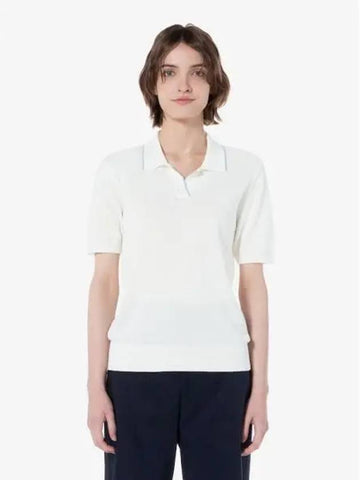 Women s lecture pique sweater polo t shirt PF420E 54G 70V domestic product GQ2N24041510457 - LACOSTE - BALAAN 1