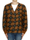 Fitzroy Men's Cardigan MK033Z BLACK GINGER GLOW - ALLSAINTS - BALAAN 1