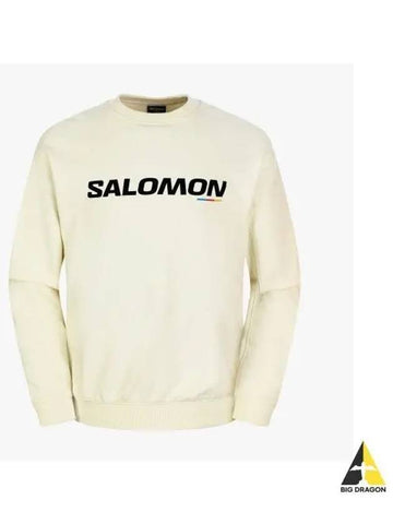 Comfort Crew Neck Pullover M LC2344700 - SALOMON - BALAAN 1