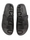 Women's 2nd Cozmo Slippers Black - ECCO - BALAAN 2