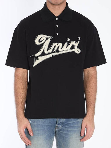 Logo Polo Shirt - AMIRI - BALAAN 1