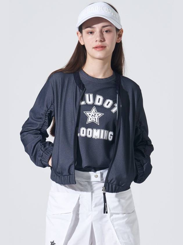 Tape point shirring jacketNY - BLUDOT - BALAAN 1