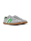 Pelotas Soller Leather Low Top Sneakers Grey Nubuck - CAMPER - BALAAN 2