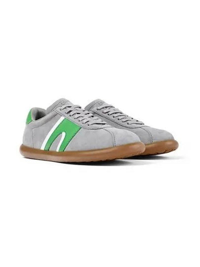 Pelotas Soller Nubuck Low Top Sneakers Grey - CAMPER - BALAAN 2