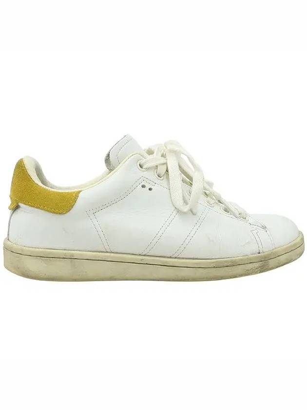 Smith Market white color sneakers women s shoes - ISABEL MARANT - BALAAN 4