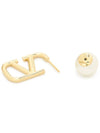 V Logo Signature Women s Earrings J0H22DHC 0O3 - VALENTINO - BALAAN 4