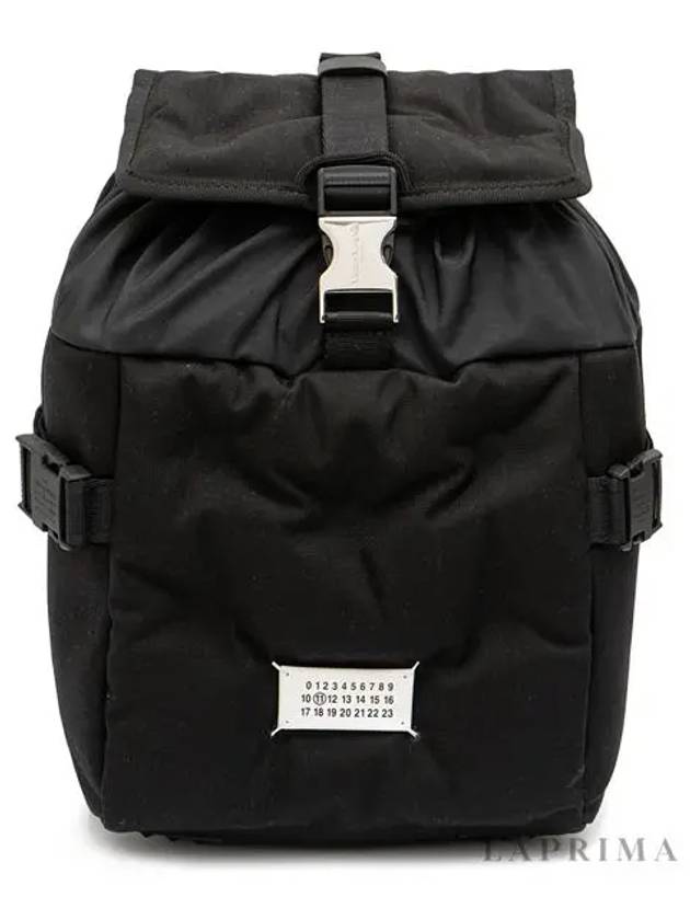 Glam Slam Sport Small Backpack Black - MAISON MARGIELA - BALAAN 5