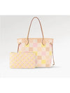 Neverfull MM Tote Bag Peach - LOUIS VUITTON - BALAAN 7