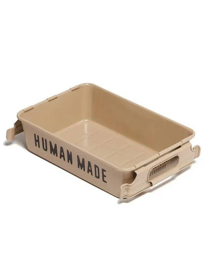 Steel Stacking Box Beige HM28GD096 - HUMAN MADE - BALAAN 2