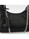 Re-Edition 2005 Padded Nappa Leather Shoulder Bag Black - PRADA - BALAAN 3