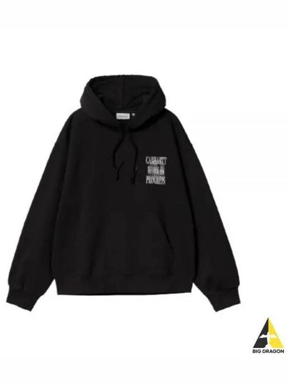 Always A Wip Hoodie Black - CARHARTT WIP - BALAAN 2