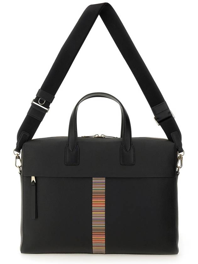 "SIGNATURE STRIPE" BAG - PAUL SMITH - BALAAN 2