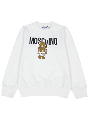 Kids Sweatshirt H6F05R LCA43 10063 Adults can wear - MOSCHINO - BALAAN 1