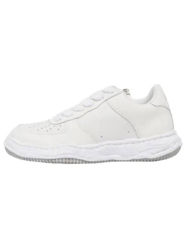 Iro Wayne Sole Leather Low Top Sneakers White - MAISON MIHARA YASUHIRO - BALAAN 1