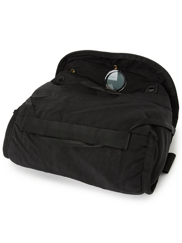 Nylon B Lens Cross Bag Black - CP COMPANY - BALAAN 5