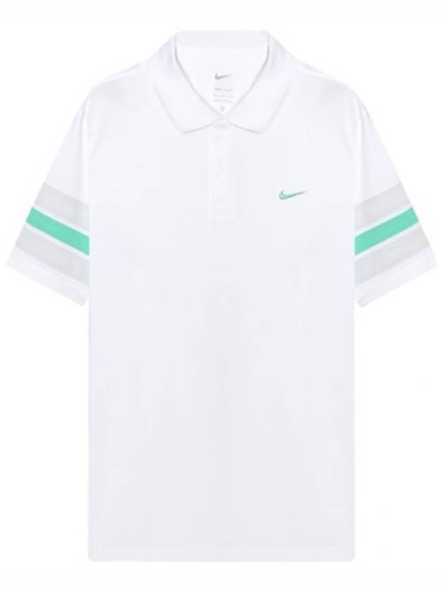 Men's Dri Fit Unscripted Polo Shirt White - NIKE - BALAAN 2