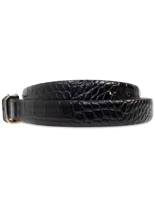 A.P.C. Leather Belt ‘Elsa’, Women's, Black - A.P.C. - BALAAN 3