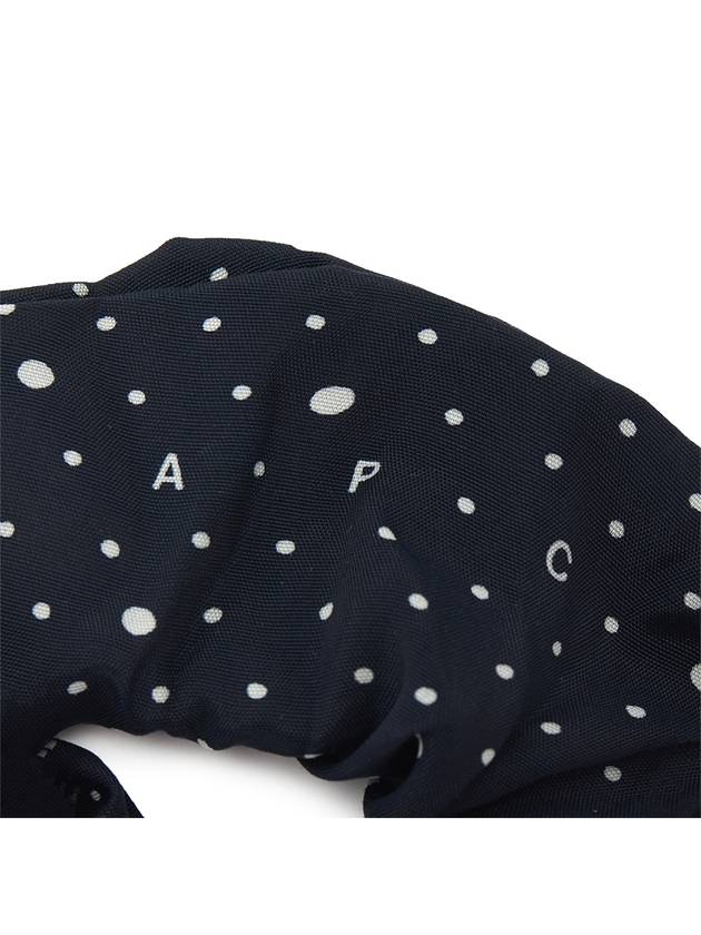 Logo Dot Scrunch Navy - A.P.C. - BALAAN 5