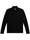 Women's Elowen Seamless Mid Layer Zip Up Jacket Black - J.LINDEBERG - BALAAN 2