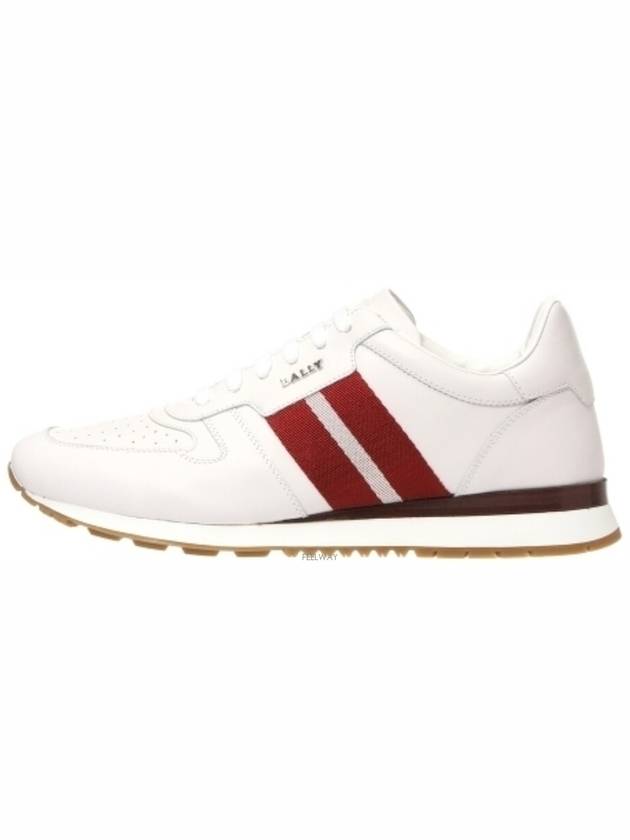 Astel Low Top Sneakers White - BALLY - BALAAN 4