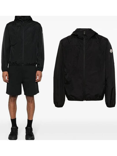 Haadrin Hooded Jacket Black - MONCLER - BALAAN 2