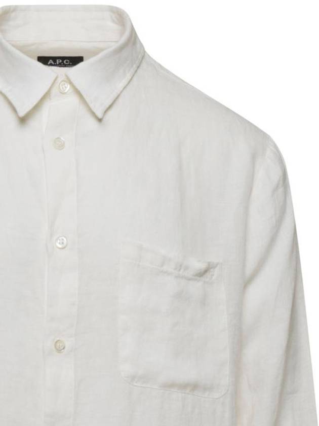 Long Sleeve Shirt LIAEK H12545 AAC - A.P.C. - BALAAN 4