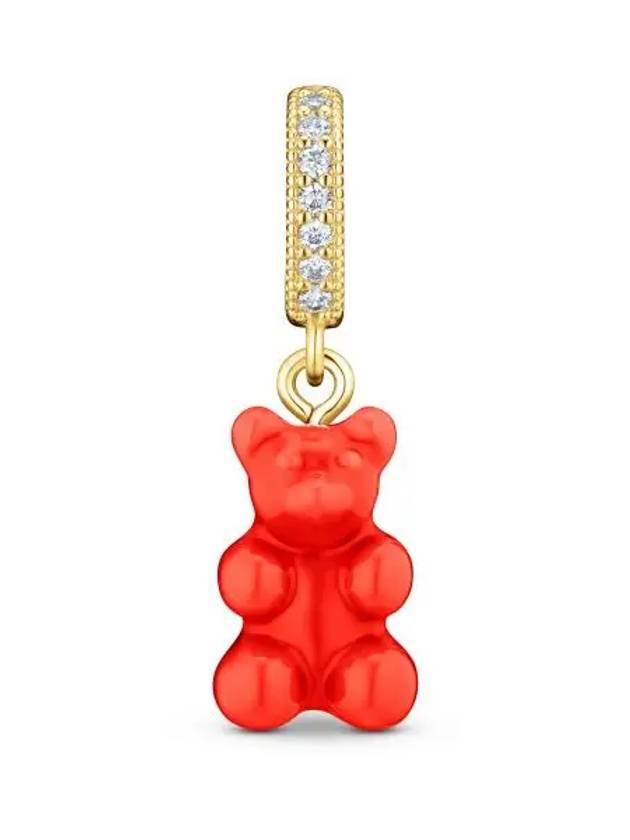 Nostalgia Haribo Bear Sangria Cubic Pendant Women Charm - CRYSTAL HAZE - BALAAN 2