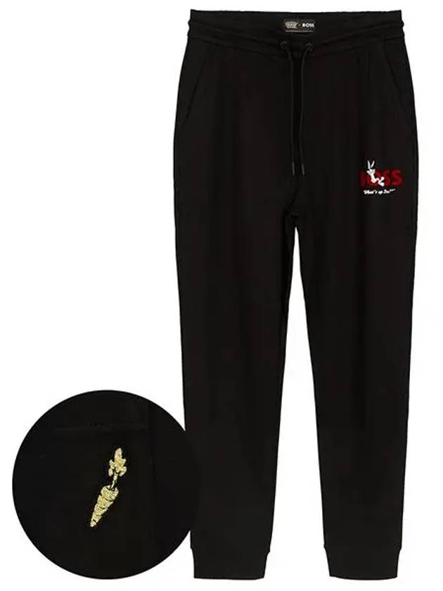 Looney Tunes Black Logo Jogger Pants 50486309 001 - HUGO BOSS - BALAAN 5