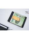 GG Marmont Leather Card Wallet Black - GUCCI - BALAAN 7