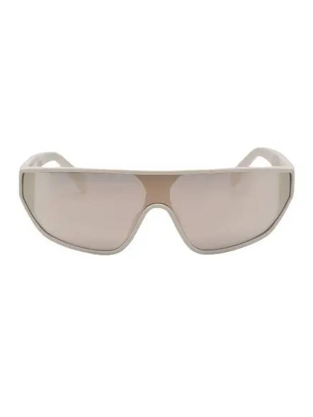 mirror lens sunglasses white glasses - CELINE - BALAAN 1