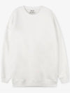 Back Label Sweatshirt White - ACNE STUDIOS - BALAAN 2