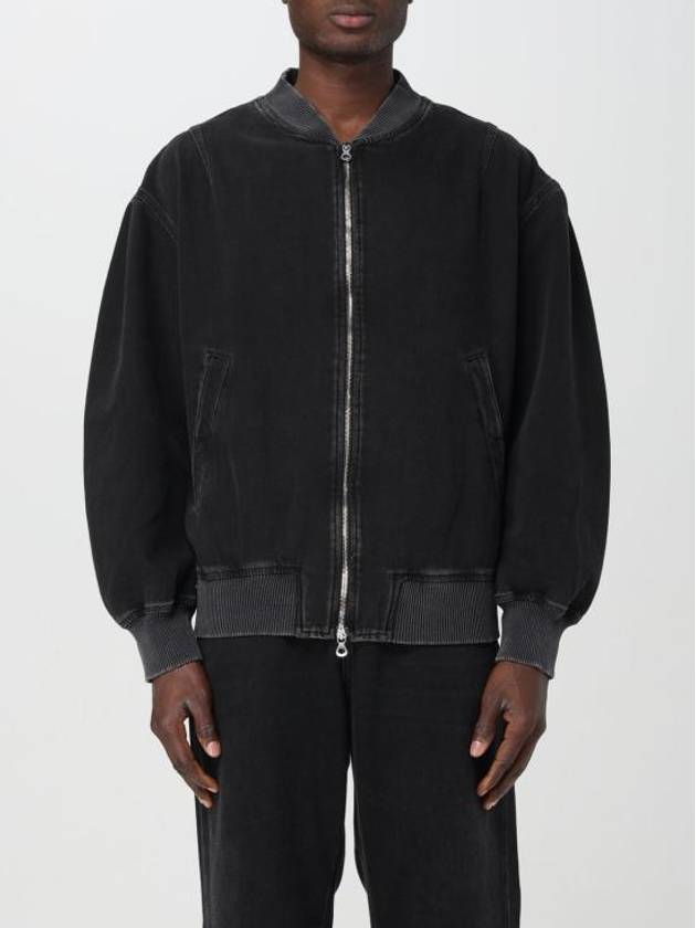 D-Vinz Bomber Jacket Black - DIESEL - BALAAN 2