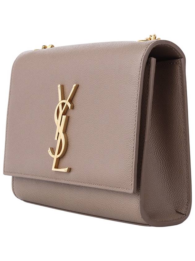 469390 Caviar Monogram Kate Small Cross Bag 33755 - SAINT LAURENT - BALAAN 2