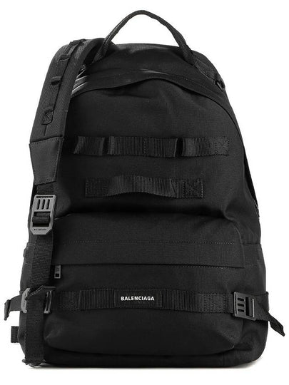 Army Medium Multicarry Backpack Black - BALENCIAGA - BALAAN 2