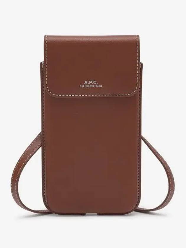 Max Logo Phone Pouch Cadnaudet - A.P.C. - BALAAN 1