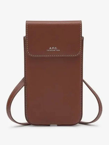 Max Logo Phone Pouch Cadnaudet - A.P.C. - BALAAN 1