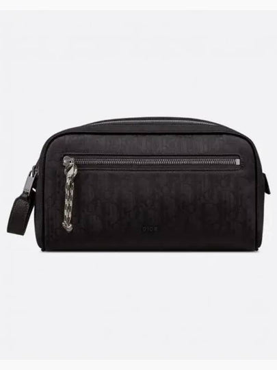 Toiletry Oblique Parley Ocean Plastic Clutch Bag Black - DIOR - BALAAN 2