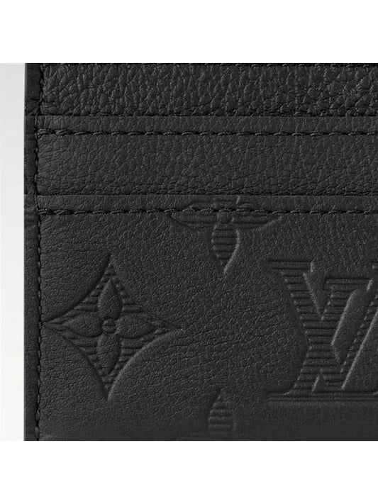 Louis Vuitton Porte Cart Double Monogram Card Wallet M81415 - HERMES - BALAAN 2