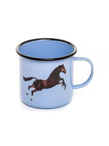 TP enamel mug hols 10x9 - SELETTI - BALAAN 1