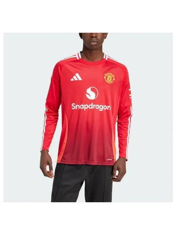 adidas Manchester United 2425 long sleeve home jersey IT1971 - ADIDAS - BALAAN 1