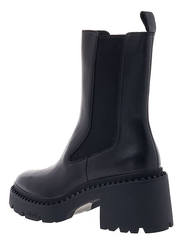 Nico ankle boots NICO01 MUSTANG BLACK - ASH - BALAAN 3