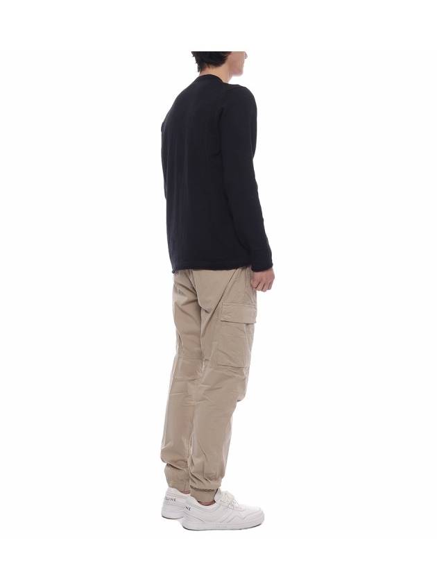 Stretch Cotton Tela Paracadute Cargo Straight Pants Sand - STONE ISLAND - BALAAN 6