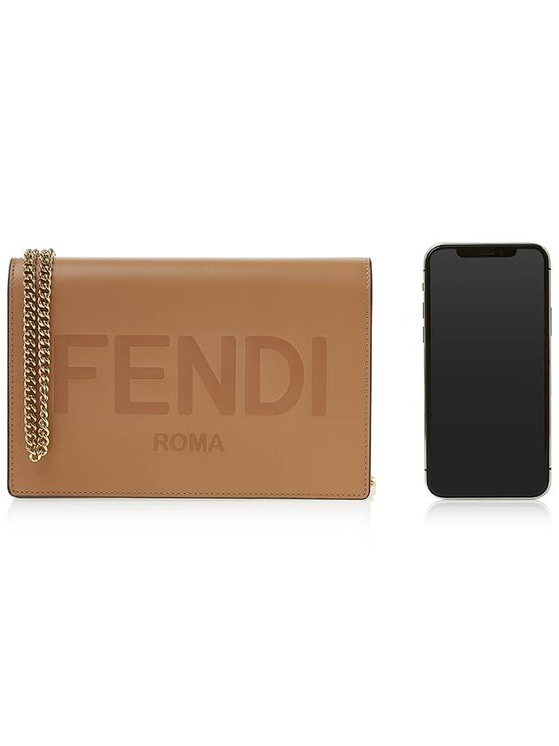 logo wallet chain mini bag - FENDI - BALAAN 7