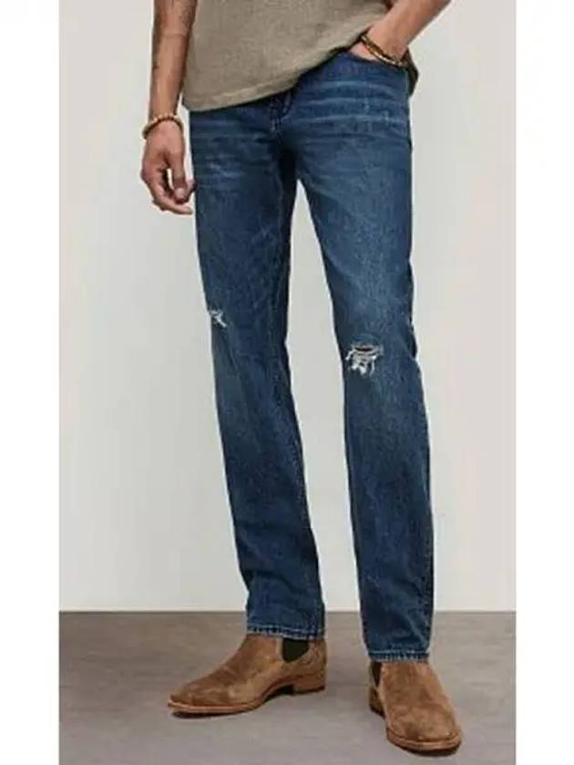 JV701 Remy Wash Jeans J701LY2 481 Navy Camo 270451 - JOHN VARVATOS - BALAAN 1