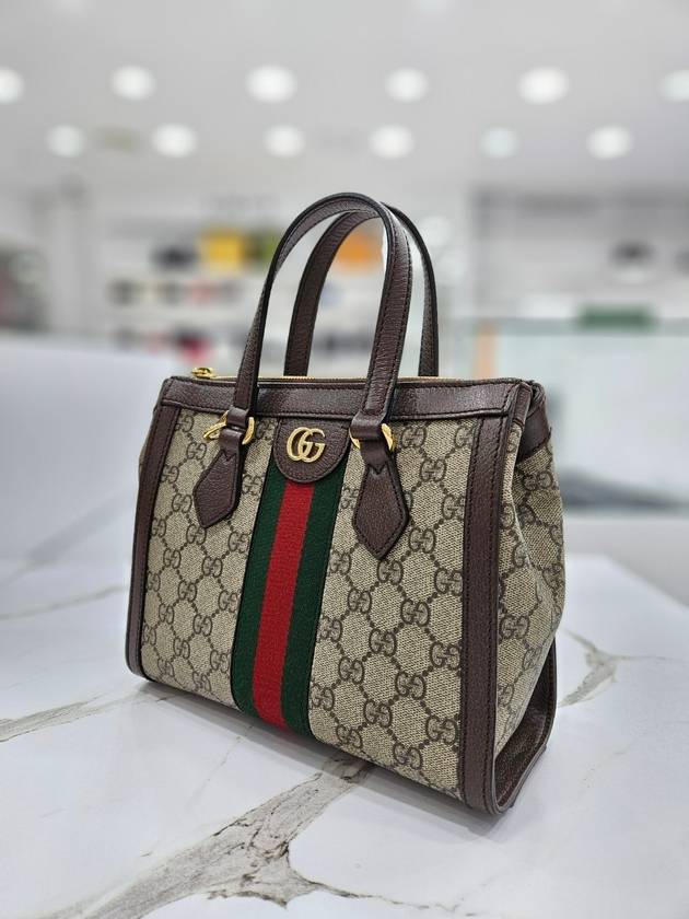 GG Ophidia handle cross bag 735392 - GUCCI - BALAAN 3