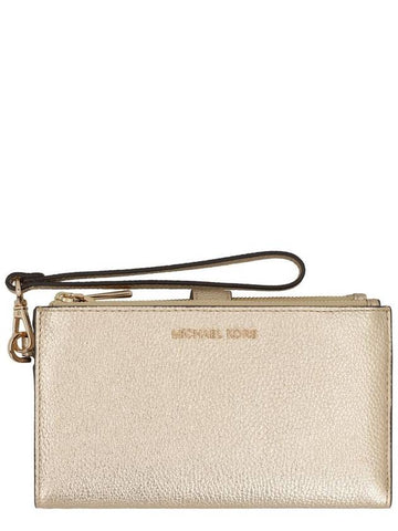 Michael Kors Adele Leather Wallet - MICHAEL KORS - BALAAN 1