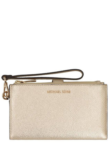 Michael Kors Adele Leather Wallet - MICHAEL KORS - BALAAN 1