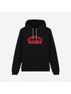 Stranger Things Club Hawkins High Hoodie Black - NIKE - BALAAN 1