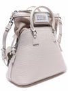 5AC Stitch Logo Patch Mini Tote Bag Light Grey - MAISON MARGIELA - BALAAN 4